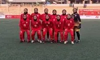 دختران ایران، ترکمنستان را ۷ گله کردند