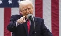 ترامپ: یا با من باشید؛ یا له می‌شوید!
