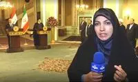 آمنه‌سادات ذبیح‌پور، خبرنگار جنجالی ازدواج کرد!