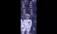 مشت یک درجه‌دار زن زیر کلاه فرمانده ارتش چین!