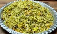 لوبیاپلو شوشتری با مرغ؛ ترکیبی که عاشقش می‌شوید!