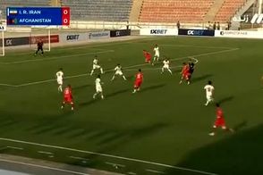 باورنکردنی؛ گل اول افغانستان به ایران
