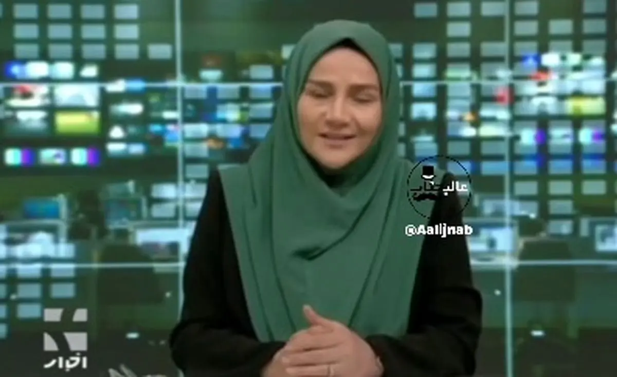 خانم مجری صداوسیما هوس خوانندگی به سرش زد!