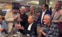 هم‌خوانی نوستالژیک علی نصیریان با «امشب شب مهتابه»