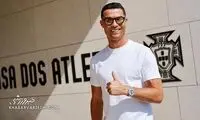  مجسمه جدید رونالدو در عربستان سوژه شد