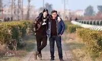 ویدئوی عجیبی که از مراسم عروسی آزمون پخش شد