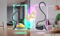 مقایسه جاروبرقی رویال و اکونومی
