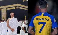 ماجرای عکسی عجیب از رونالدو با لباس احرام!