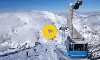 پرواز هیجان‌انگیز یک مرد به سبک پرنده‌ها