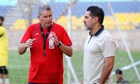 پرسپولیس محاصره تراکتور را تمرین کرد
