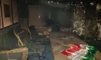 بسیج دانشگاه شریف آتش گرفت