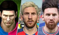 مقایسه ریتینگ لیونل مسی از FIFA 10 تا FC 25 