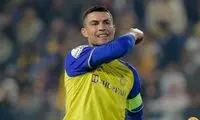 گل تماشایی رونالدو، فریاد گزارشگر سعودی را درآورد
