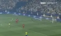 پاس خوشگل رونالدو که منجر به گلزنی النصر شد 