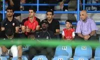 وحید امیری برای پرسپولیس به میدان رفت!