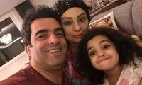 شیرین زبانی‌های دختر منوچهر هادی و یکتا ناصر را از دست ندهید!