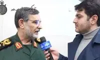 پیام تصویری فرماندهان ارشد سپاه به ترامپ را ببینید