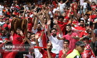مخالفت با حضور تماشاگران در بازی پرسپولیس - پیکان