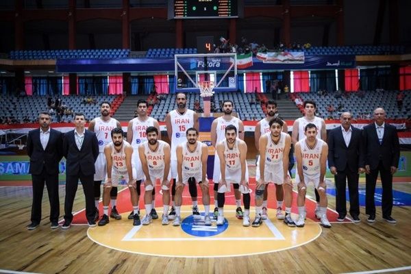 تیم ملی بسکتبال ایران به اندونزی رسید