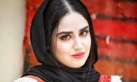 سادگی و زیبایی هانیه غلامی در یک جشنواره جلب توجه کرد