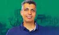 گل‌تماشایی عادل فردوسی‌پور در یک بازی دوستانه