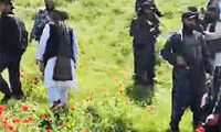 تصاویری از گشت‌وگذار اعضای طالبان در لاله‌زار