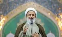 تبلیغ متفاوت پناهیان در مسجد برای سعید جلیلی