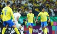 شکست خانگی النصر با وجود گلزنی رونالدو