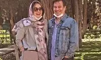 پیمان قاسم‌خانی پدر شد، سوزان روشن متهم!