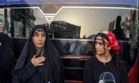 تصاویر خاص خبرگزاری فرانسه از تجمع مردم تهران