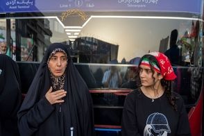 تصاویر خاص خبرگزاری فرانسه از تجمع مردم تهران