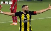 خلاصه بازی الاتحاد - ابها
