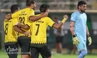 سپاهان کهکشانی از پس تیم گمنام برنیامد!