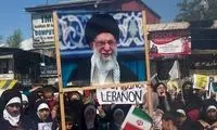 تصاویری از مراسم چهلم رهبر شهید انقلاب در کشمیر