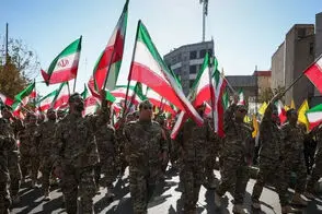رژه داش‌مشتی‌ها در مراسم «جان‌فدای ایران»