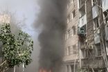 تصاویری از حمله اسرائیل به میدان ولیعصر تهران