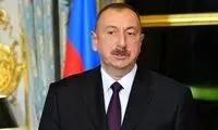 شاخ و شانه جدید رئیس جمهور آذربایجان برای ایران
