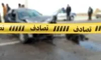 ترافیک ۱۰ کیلومتری درپی تصادف ۳ خودرو در قزوین