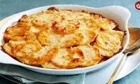 طرز تهیه یک غذای ساده و خوشمزه با سیب زمینی
