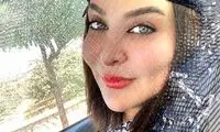 فقیهه سلطانی از چهره تازه‌اش رونمایی کرد