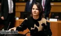 حمله کیهان به وزیر خارجه آلمان: پُف فیل هم خودشو قاطی آجیل کرده!