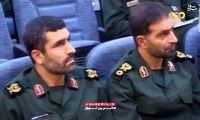 عکسی از سردار حاجی‌زاده در کنار استادش