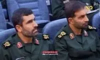 عکسی از سردار حاجی‌زاده در کنار استادش