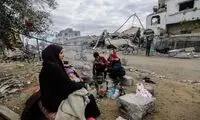 «فاجعه غزه» روی جلد مجله آمریکایی TIME