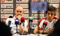 خبرنگاران، مربیان تراکتور را به جان هم انداختند!