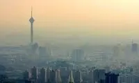 ویدئویی از آنچه از آلودگی هوای تهران ندیده‌اید!