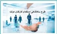 جزئیات طرح ساماندهی کارکنان دولت