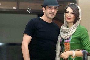 عکس احساسی بهنام سریال نون خ و دخترش