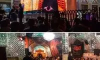 رئیسی در اولین شب مراسم قدر کجا رفت؟