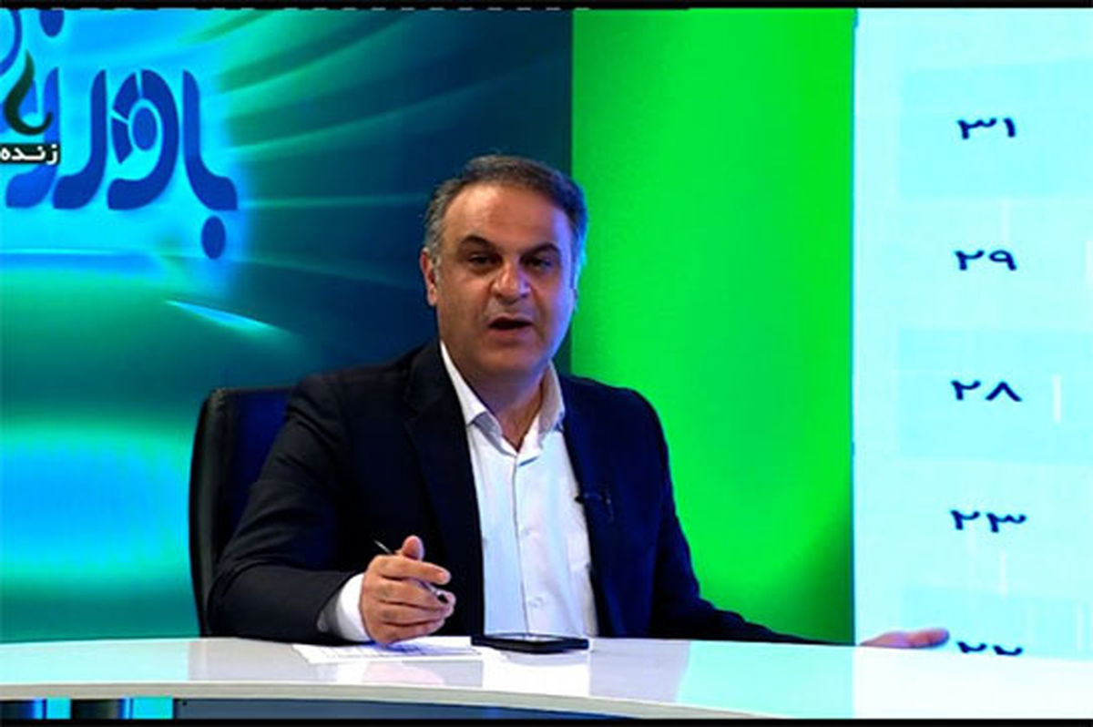   کری‌خوانی عجیب گزارشگر ملوانی برای استقلالی‌ها 
